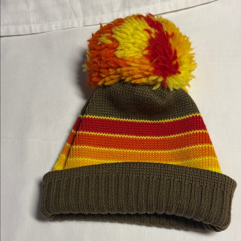 Smiley brand wool hat